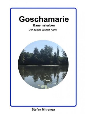cover image of Goschamarie Bauernsterben